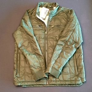 Mens Skydiver Jacket, Evergreen Size XL